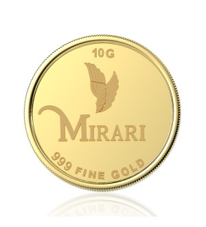 Mirari Gold Coin 10 Gram 999 Fine Gold