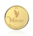 Mirari Gold Coin 2 Gram 999 Fine Gold