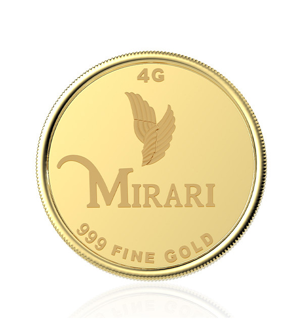 Mirari Gold Coin 4 Gram 999 Fine Gold