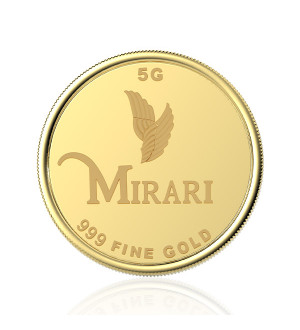 Mirari Gold Coin 5 Gram 999 Fine Gold