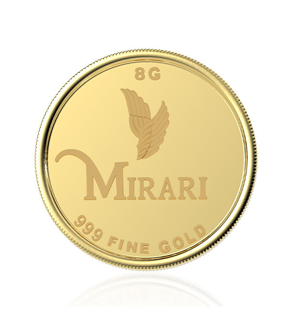 Mirari Gold Coin 8 Gram 999 Fine Gold