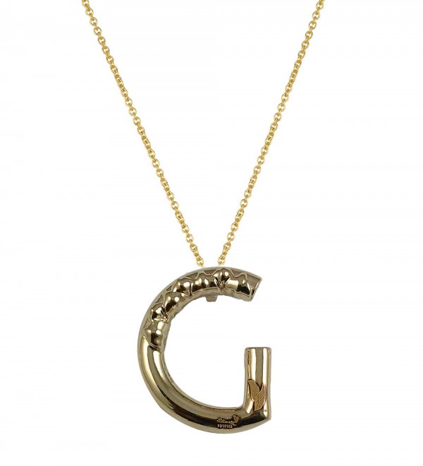 G alphabet pendant
