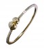 INSIGNIA DOUBLE FEATHER MAGNETIC BRACELET