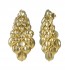 INSIGNIA PLUME CHANDELIERS, YELLOW GOLD