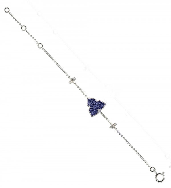 IRIS RONDELL BRACELET, blue sapphire