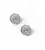 LABYRINTH MOTHER OF PEARL DIAMOND STUDS
