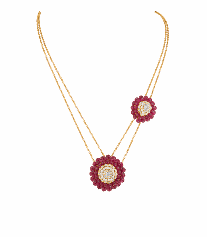 Noor-e-Mogra Ruby Necklace