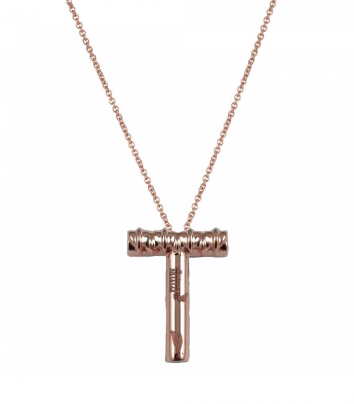 T alphabet pendant
