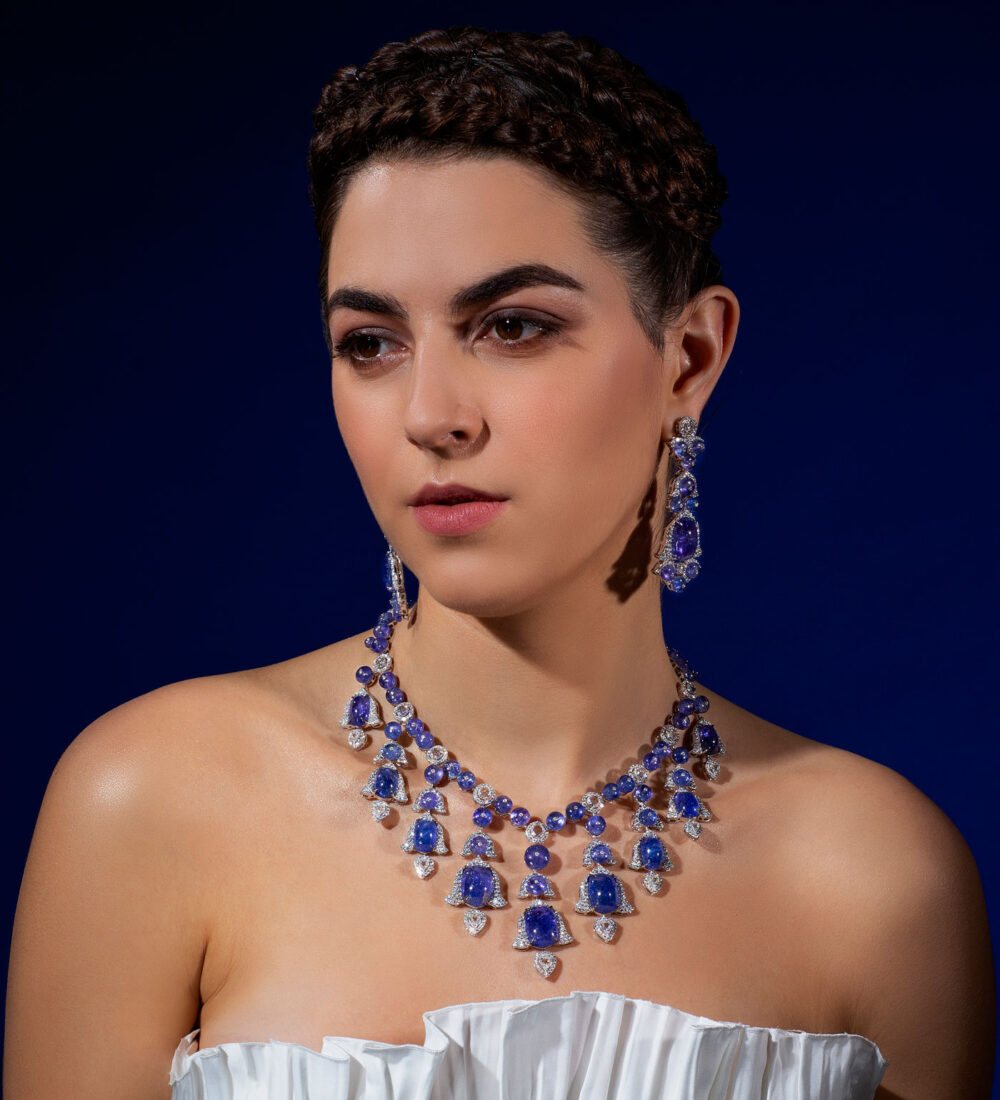 Tanzanite necklace - Image 2