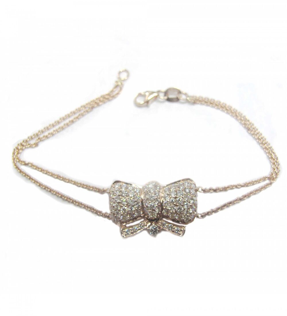 BOW CHAIN BRACELET