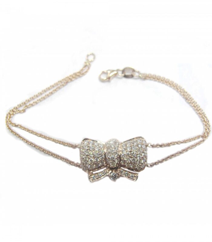 BOW CHAIN BRACELET