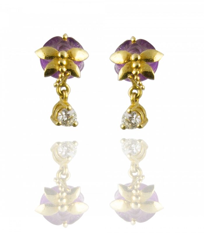 DRAGON FLY EARRINGS