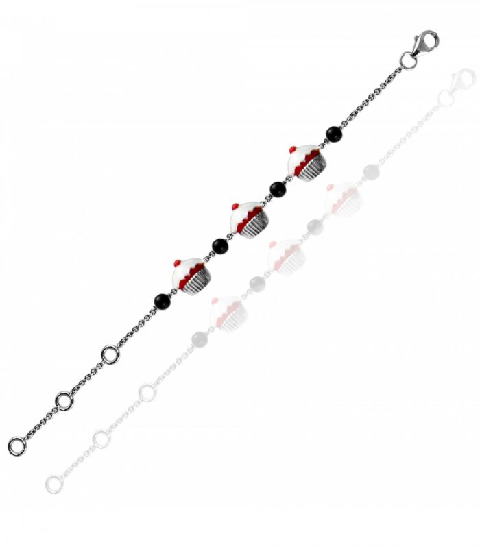 CUP CAKE BRACELET