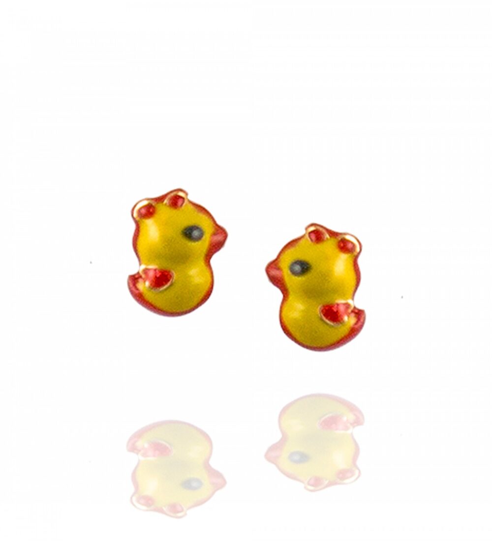 ENAMEL DUCK STUDS