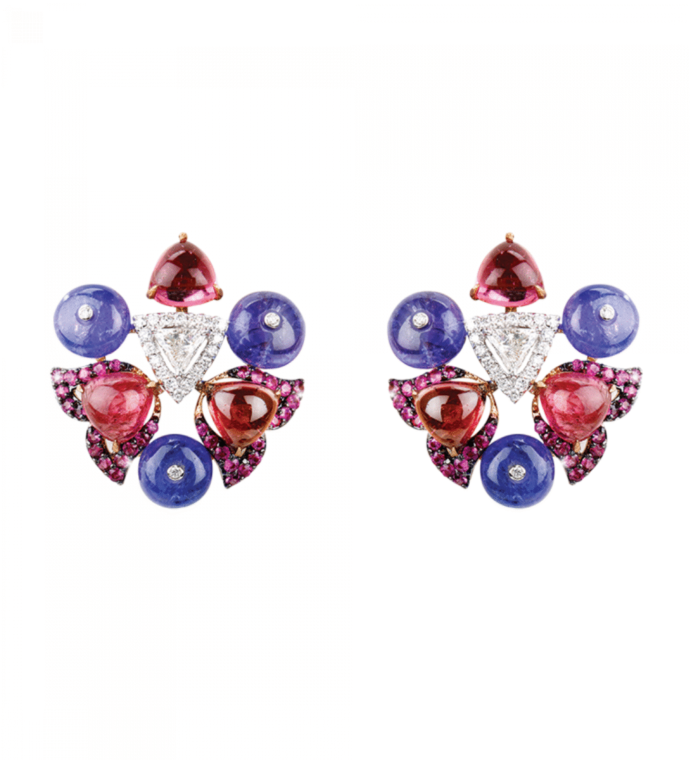 TANZ AND RUBY STUDS