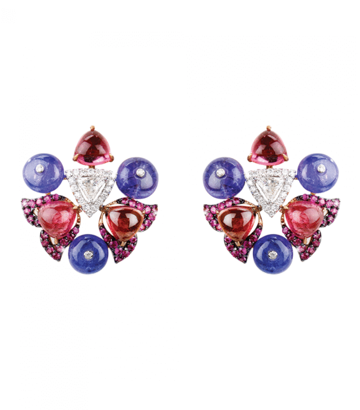TANZ AND RUBY STUDS