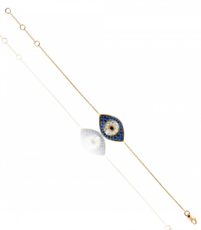 Evil eye bracelet