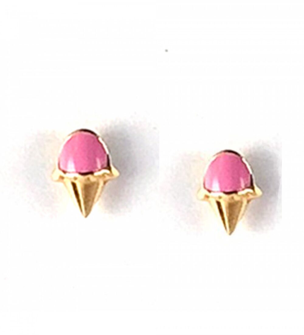 PINK ICE CREAM STUDS