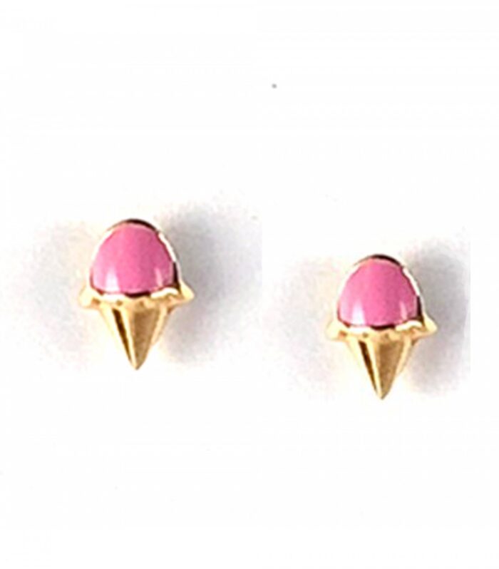 PINK ICE CREAM STUDS