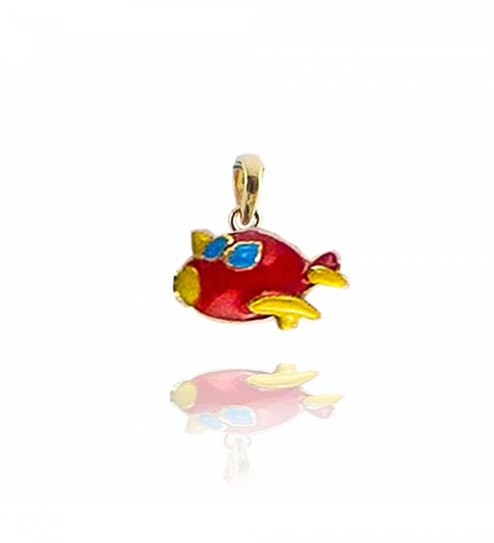 AEROPLANE PENDANT