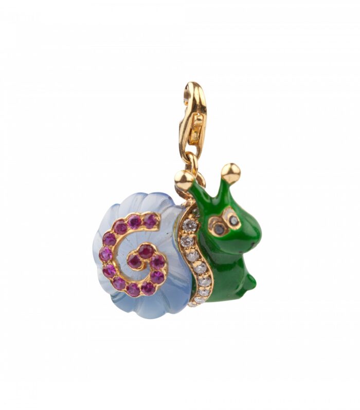 Snail pendant