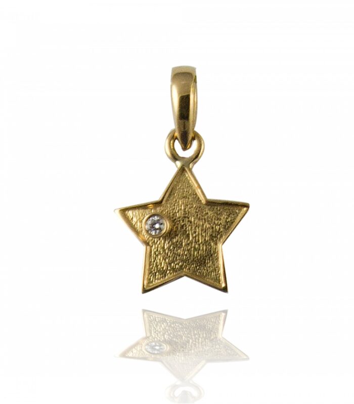 STAR PENDANT, GOLD