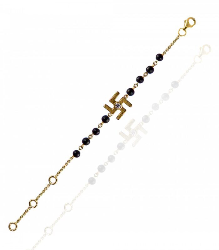 SWASTIKA BRACELET