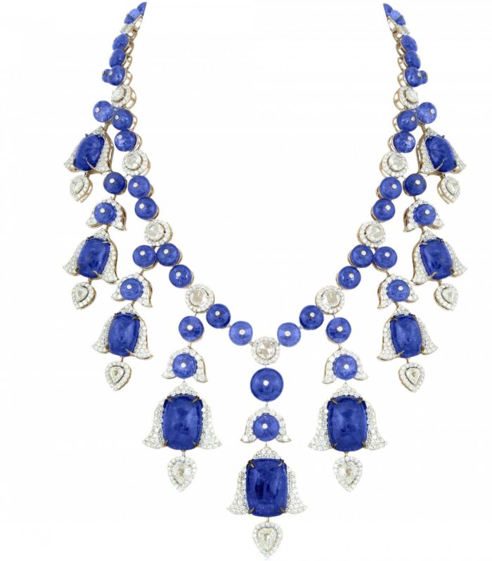 Tanzanite necklace
