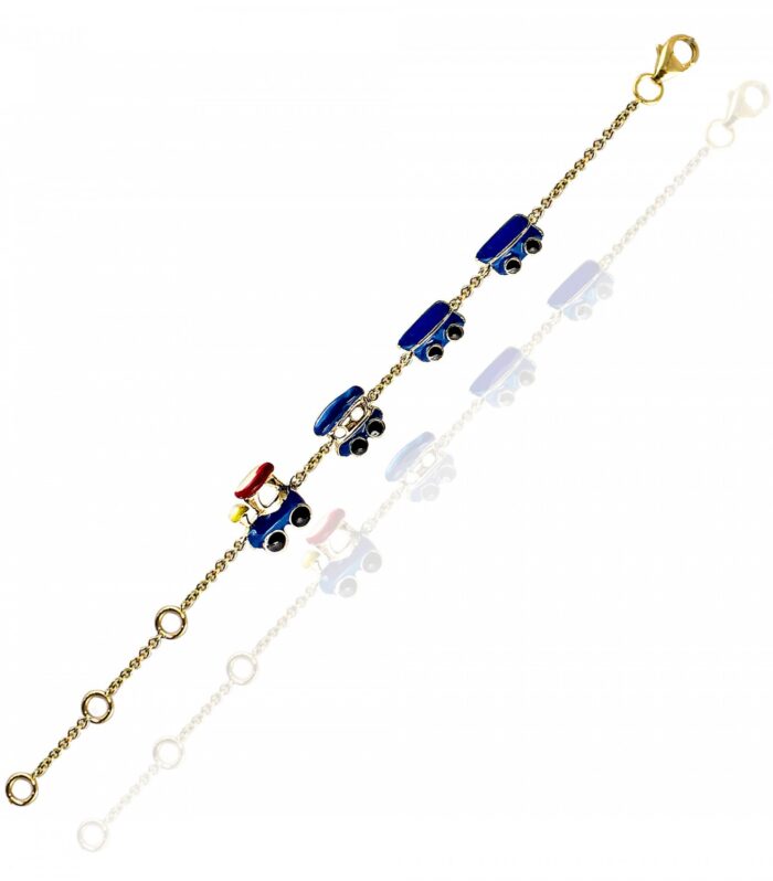 TRAIN BRACELET