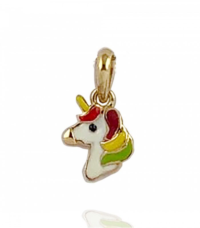 UNICORN PENDANT, RED
