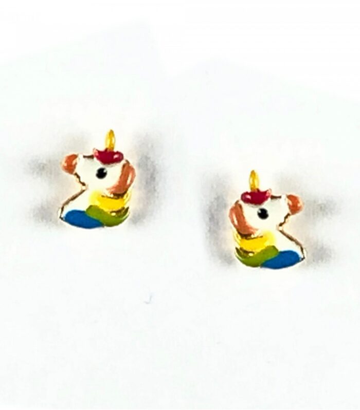 UNICORN STUDS, MULTICOLOR