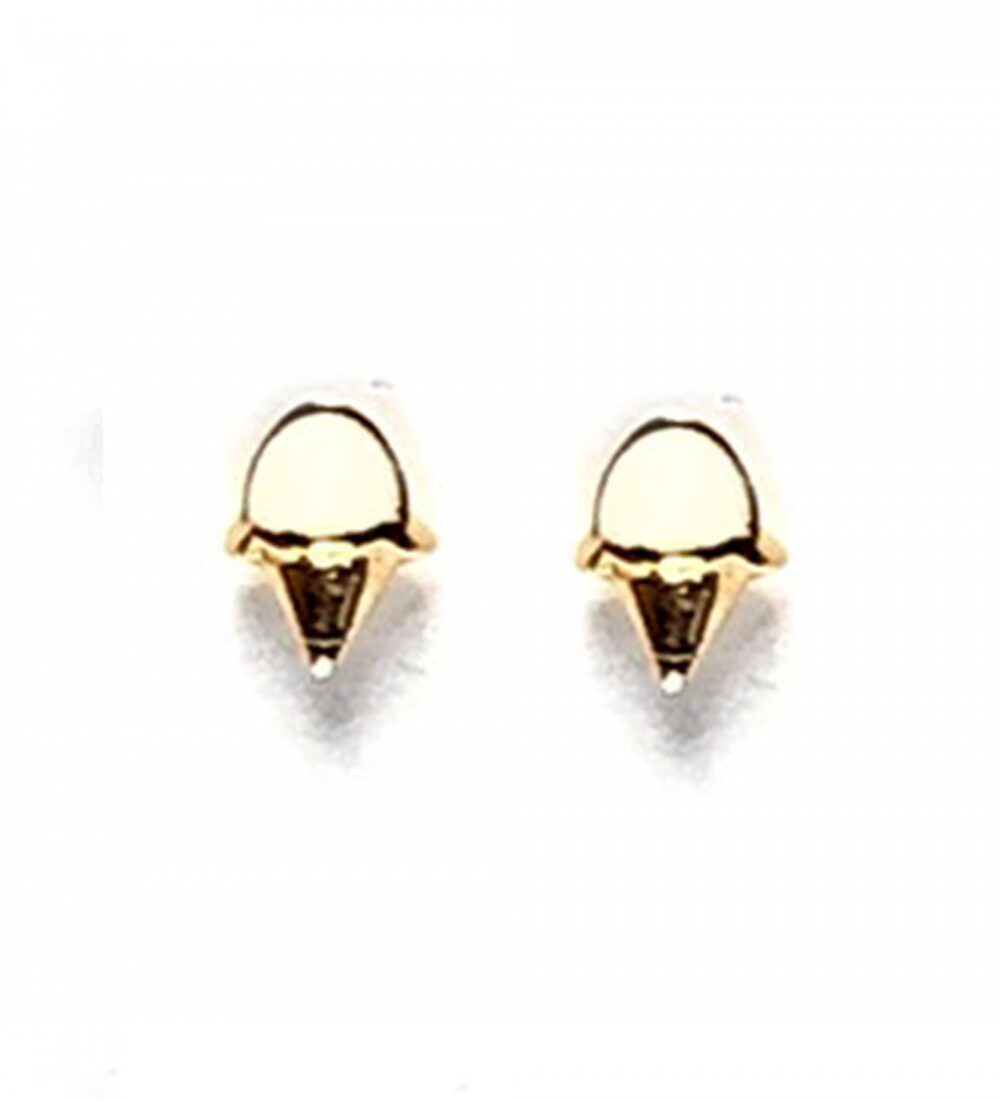 WHITE ICE CREAM STUDS
