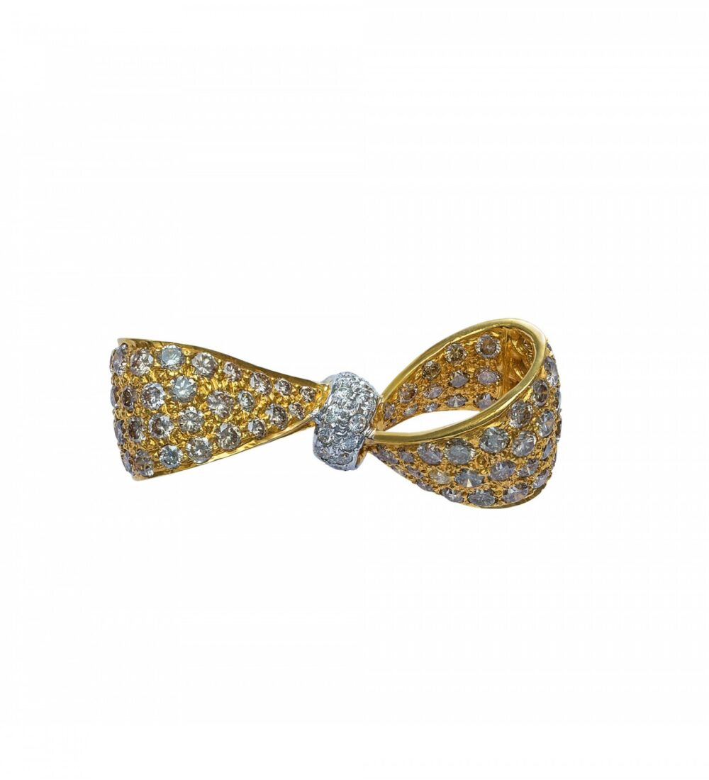 Bow Ribbon Ring - Image 2