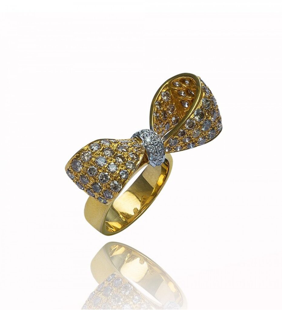 Bow Ribbon Ring - Mirari