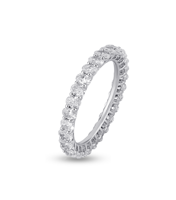 THE ETERNAL ICON PAVÉ DIAMOND BAND