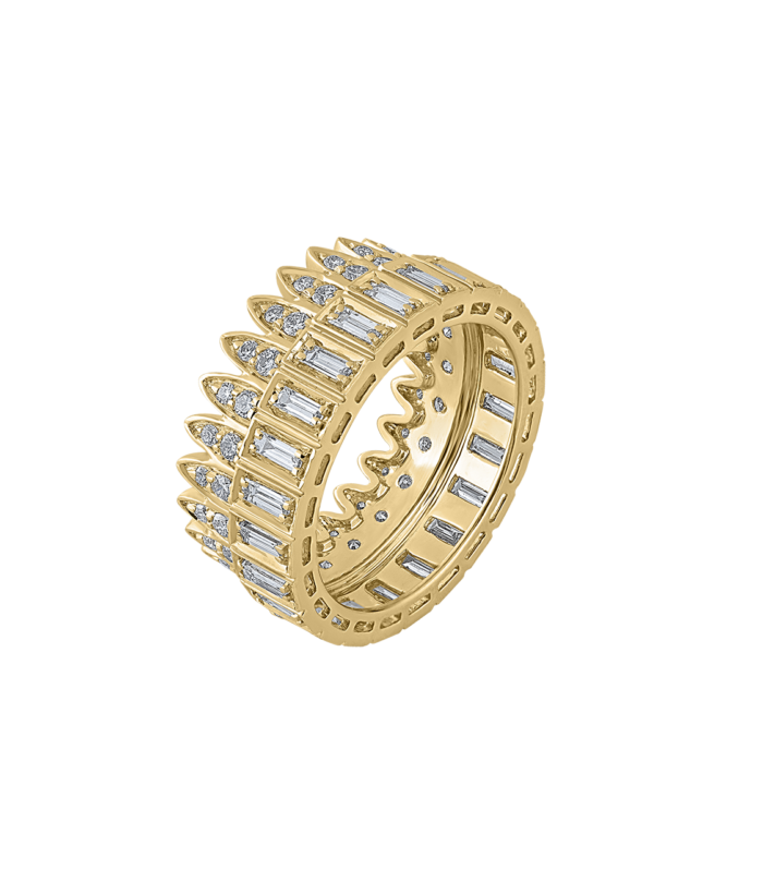 Empire Crown Spire Band