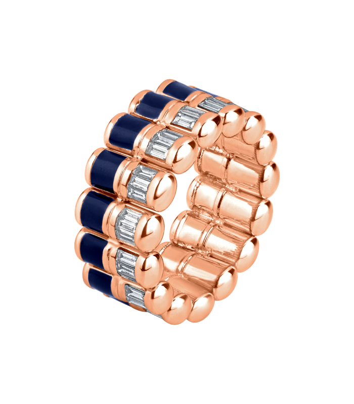 CITY GLITZ NOIR DIAMOND BAND