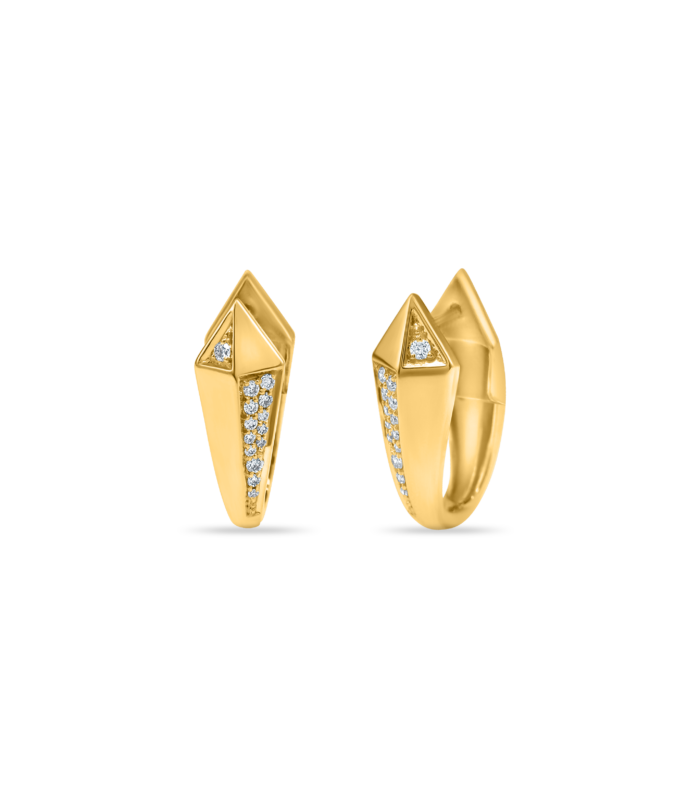APEX GOLD HOOPS