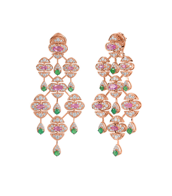BLOSSOM CASCADE EARRINGS